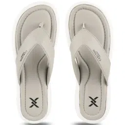 Carlton London Women's Grey Flip Flops-picture-42