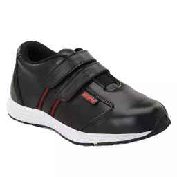Kavacha Steel Toe Safety Shoes Low Ankle Mesh Upper Phylon TPR Rubber Sole Size UK 4 Black, KV-S134-04-image-3