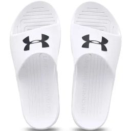 Under Armour Men's CORE PTH White Slides-image-48
