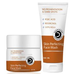 Dermistry Skin Perfecting Face Mask & Face Wash Combo-image-56
