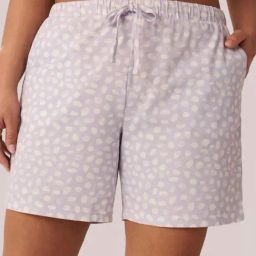 la Vie en Rose Cotton Bermuda-image-33