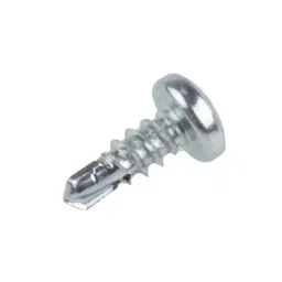 RS PRO Bright Zinc Plated Steel 6 X 3/8 inch Pan Head SS Tapping Screws, 5465929 (Pack of 100 pcs)-18