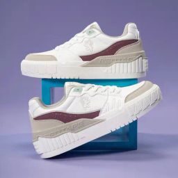 Red Tape Women's White Casual Sneakers-26