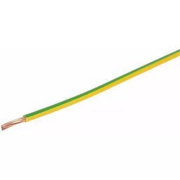 Prysmian 6491X Series Green/Yellow 16 mm² Hook Up Wire 7/1.70 mm 100m, 20147722-image-20