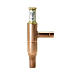 Danfoss KVC 12 Hot Gas Bypass Regulator Solder, ODF Type 12.7 mm (1/2 inch) Connection Size, 034L0143-4