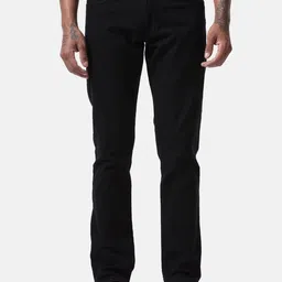 WROGN Men Comfort Regular Fit Mid Rise Jeans-image-40