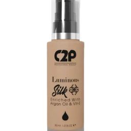 C2P PROFESSIONAL MAKEUP Luminous Silk Foundation Dark 13 - 30 ml-24
