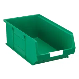 RS PRO PP Storage Bin, 130mm x 205mm, Green Model No 4844090 (Bag of 5 Piece)-image-56