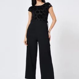 Honey By Pantaloons Black Polyester Slim Fit  Jumpsuits-picture-16