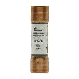 EATON BUSSMANN FUSE, 30A, 250V, ONE TIME, NON-30-image-8