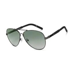 John Jacobs Green UV Protection Pilot Unisex Sunglasses-28