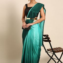 HERE&NOW Ombre Ready To Wear Saree-image-73