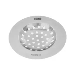 Chilly 150 mm Drainer/Jali Stainless Steel Glossy Finish Silver, PS-HFC-150-image-59