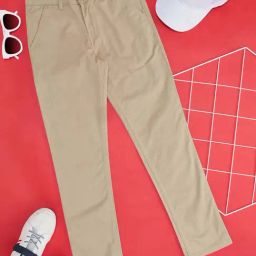 YU by Pantaloons Kids Beige Regular Fit Pants-image-79