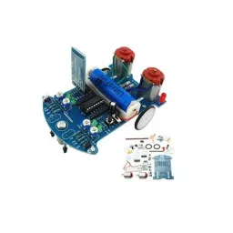 D2-6 Bluetooth Remote Control Intelligent Car 51 MCU DIY Kit-25