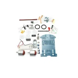 D2-6 Bluetooth Remote Control Intelligent Car 51 MCU DIY Kit image 2