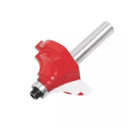 Gaocheng Router Bit Core Box Round Type 29 mm Cutting Dia. 14 mm Length 3 mm Radius, HSS, 9901-10
