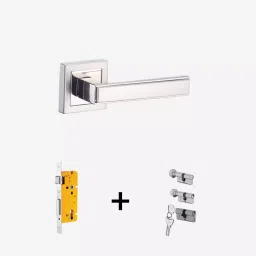 Dorset Kaira ML KAI OR Combo Lock Sets with Coin and Knob Cylinder (60 mm) -SC Finish-picture-8