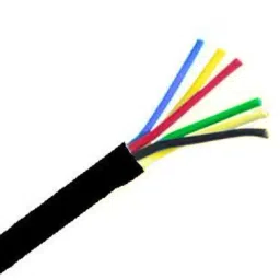 Finolex 0.5 Sq.mm 6 Core Flexible Cable Black (100 m)-picture-7