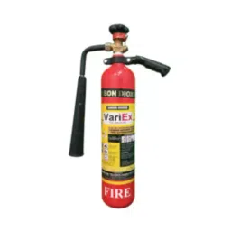 Variex 2 Kg CO₂ Type Fire Extinguisher Red with 250 Bar Test Pressure, VFE-2CO-image-12