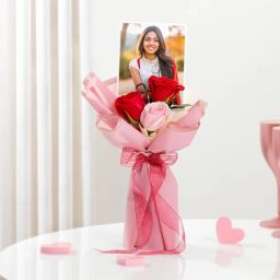 Personalized Lovely Blooms Women's Day Bouquet-image-74