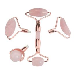 Gorgio Professional Rose Quartz Roller Set -GGRS 01-picture-34