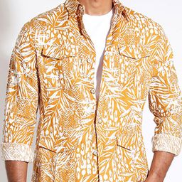 VIVEK KARUNAKARAN Men Open Front Jacket image 2