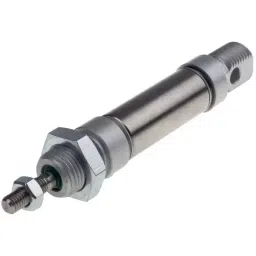 RS PRO Pneumatic Piston Rod Cylinder-16mm Bore, 10mm Stroke, ISO 6432 Series, Double Acting,3043763-image-13