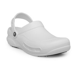 Crocs Bistro  Men White Clogs-picture-30
