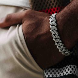 Stylic Unisex Silver Bracelet-image-70