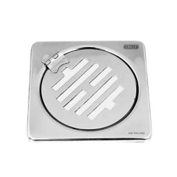 Chilly 102x102 mm Drainer/Jali Stainless Steel Glossy Finish Silver, SK-SGCH-102-image-103