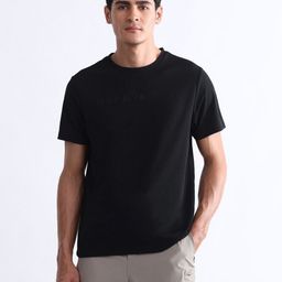 USPA Sport Men Solid Round Neck Slim Fit T-shirt-image-49