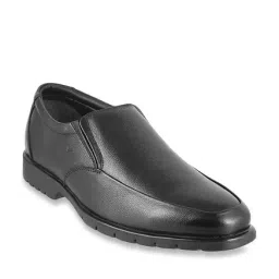 Da Vinchi by Metro Men's Black Formal Slip-Ons-picture-7