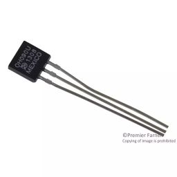 TT ELECTRONICS / OPTEK TECHNOLOGY HALL EFFECT SENSOR, UNIPOLAR, TO-92-3, OH090U-28