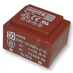 MYRRA TRANSFORMER 2.3VA 24V, 44162-26