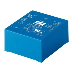 BLOCK TRANSFORMER, 6VA, 2 X 6V, FL6/6-picture-3
