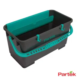 Partek 28 Litre Professional Window Cleaning Bucket In Grey WC08A-picture-30