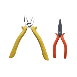 Sky Blue SBE_PLIER_COMBO_MOD_01574 7.8 inch Stainless Steel Lineman Plier (Pack of 2)-picture-15