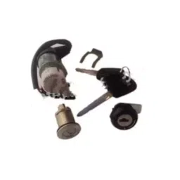 Sandhar SLD-431 Lock Kit Ignition Switch + Seat Lock Set of 2 for Tvs Ntorq-13