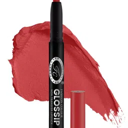 Fashion Colour Glossip Non Transfer Matte Lip Crayon - 3g - Dull Red - 804-26