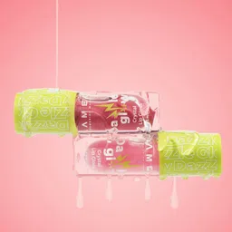LAMEL Dazzle Glow Crystal Lip Gloss 5ml - Fancy 403 image 2