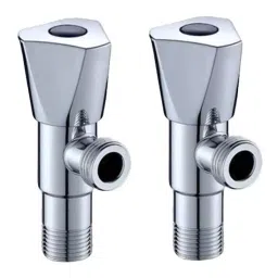Fastgear Triangle Angle Valve Brass Chrome Finish Silver, FG1106 (Pack of 2)-image-72