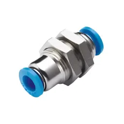 Panacea Technology M16 Thread 8 mm Dia Bulkhead Union Push Fitting, PM8-image-19