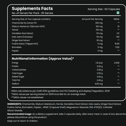 The Science of Good Health Debloat Supplement | Natural Relief from Bloating and Digestive Discomfort image 2