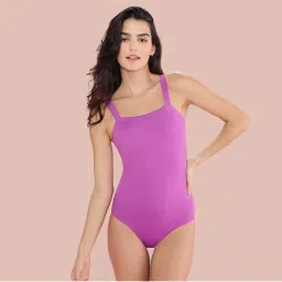 Nykd by Nykaa Chic Square Neck Swimwear NYSW19 Mauve-picture-23