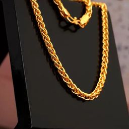 Crazy Fashion Unisex Gold-Plated Chain-image-76