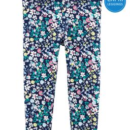 Carter's Floral Capri Leggings - Blue-image-95