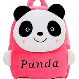 Frantic Premium Quality Soft design NDPink Panda Bag for Kids - 14 Inches-image-86