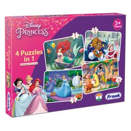 Disney Princess 4  in 1 Jigsaw Puzzles - 63 Pieces-14