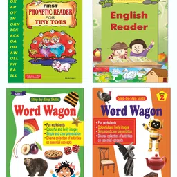 scholars hub Ultimate Phonics Learning Book and Word Wagon Colorful Worksheets Combo(Pack of 4 Books) | Covers 3 to 6 Letter Words| Sight Words| Word Sounds| CVC Words| Phonetics| Activity Books for Kids-picture-14